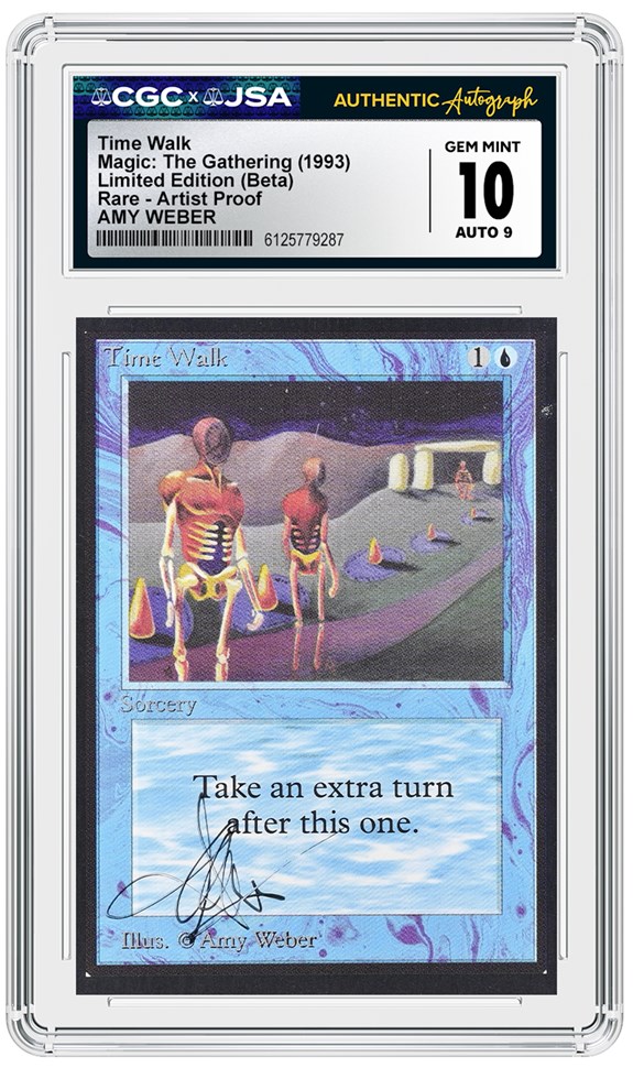Heritage Offers Stunning Collection of CGC-certified Magic: The